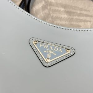 Replica Prada Cleo Brushed Blue Bag 8 Replica Prada Cleo Brushed Blue Bag - premium 1:1 fake handbag model