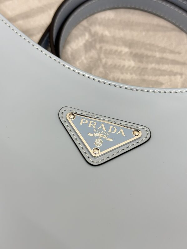 Replica Prada Cleo Brushed Blue Bag 8 Replica Prada Cleo Brushed Blue Bag - premium 1:1 fake handbag model