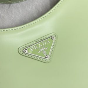 Replica Prada Cleo Brushed Green Bag 2 Replica Prada Cleo Brushed Green Bag - premium-grade designer purse dupe