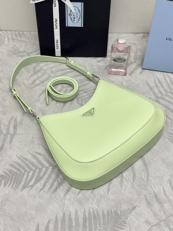 Replica Prada Cleo Brushed Green Bag 4 Replica Prada Cleo Brushed Green Bag - high-end fake designer purse