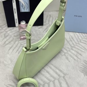 Replica Prada Cleo Brushed Green Bag 5 Replica Prada Cleo Brushed Green Bag - high-quality designer bag clone