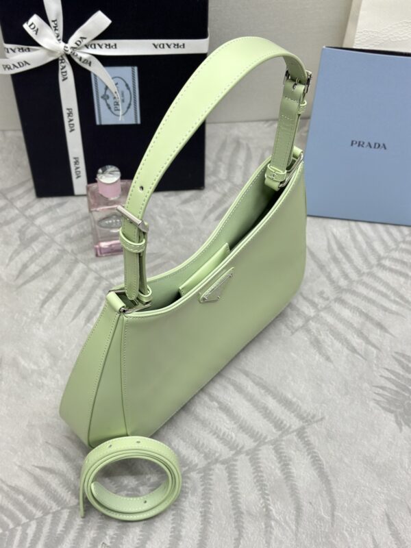 Replica Prada Cleo Brushed Green Bag 5 Replica Prada Cleo Brushed Green Bag - high-quality designer bag clone