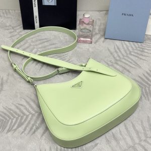 Replica Prada Cleo Brushed Green Bag 6 Replica Prada Cleo Brushed Green Bag - top-rated replica designer bag