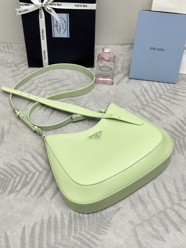 Replica Prada Cleo Brushed Green Bag 6 Replica Prada Cleo Brushed Green Bag - top-rated replica designer bag