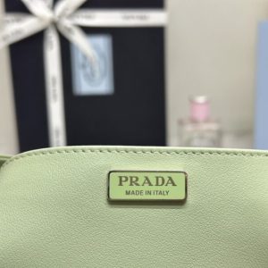Replica Prada Cleo Brushed Green Bag 8 Replica Prada Cleo Brushed Green Bag - high-quality designer bag clone