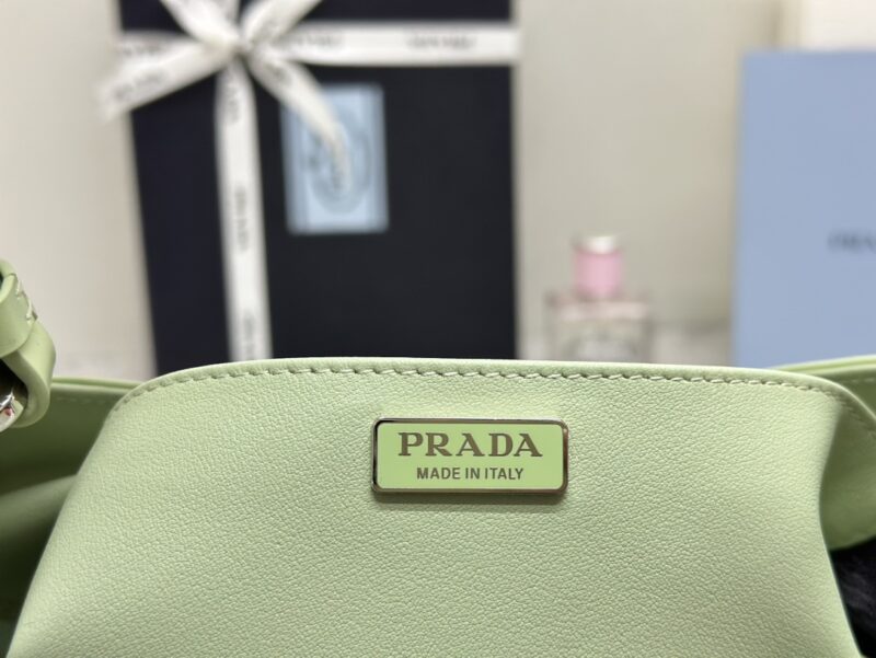 Replica Prada Cleo Brushed Green Bag 8 Replica Prada Cleo Brushed Green Bag - high-quality designer bag clone