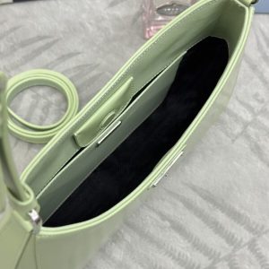 Replica Prada Cleo Brushed Green Bag 9 Replica Prada Cleo Brushed Green Bag - authentic-look luxury purse replica