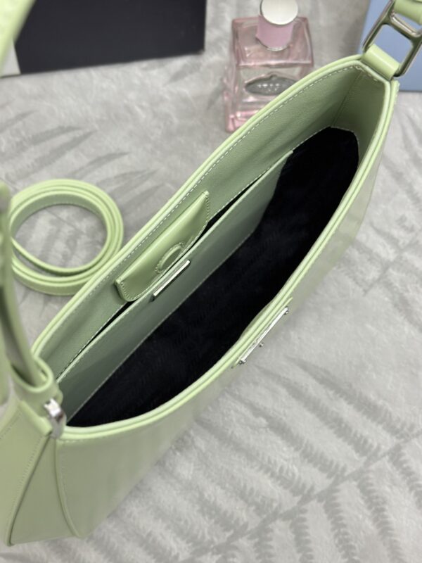 Replica Prada Cleo Brushed Green Bag 9 Replica Prada Cleo Brushed Green Bag - authentic-look luxury purse replica