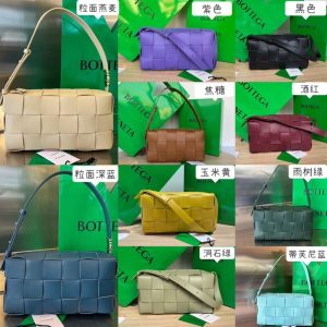 Replica Bottega Veneta Cassette Brick 1 Replica Bottega Veneta Cassette Brick - premium-grade designer purse dupe