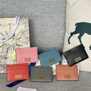 Replica Dior D-Fence Card Holder 1 Replica Dior D-Fence Card Holder - premium 1:1 fake handbag model