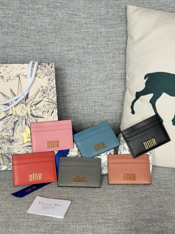 Replica Dior D-Fence Card Holder 1 Replica Dior D-Fence Card Holder - premium 1:1 fake handbag model