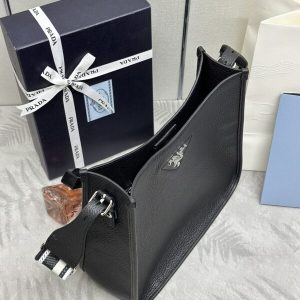 Replica Prada Saffiano Tote Black 3 Replica Prada Saffiano Tote Black - elite superclone designer purse