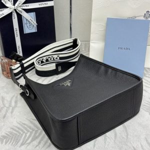 Replica Prada Saffiano Tote Black 4 Replica Prada Saffiano Tote Black - top-tier luxury replica shoulder bag