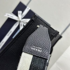 Replica Prada Saffiano Tote Black 7 Replica Prada Saffiano Tote Black - near-authentic luxury replica handbag