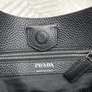 Replica Prada Saffiano Tote Black 9 Replica Prada Saffiano Tote Black - best quality luxury bag dupe