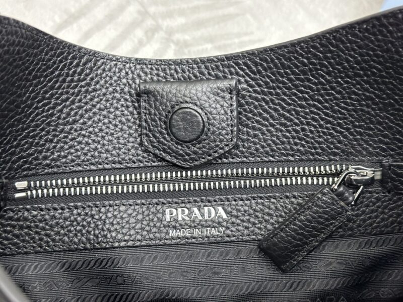 Replica Prada Saffiano Tote Black 9 Replica Prada Saffiano Tote Black - best quality luxury bag dupe