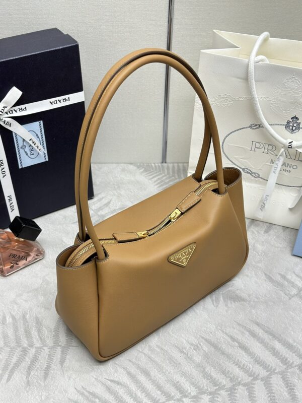 Replica Prada Medium Caramel Shoulder Bag 5 Replica Prada Medium Caramel Shoulder Bag - high-end fake designer purse