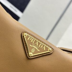Replica Prada Medium Caramel Shoulder Bag 2 Replica Prada Medium Caramel Shoulder Bag - high-quality designer bag clone