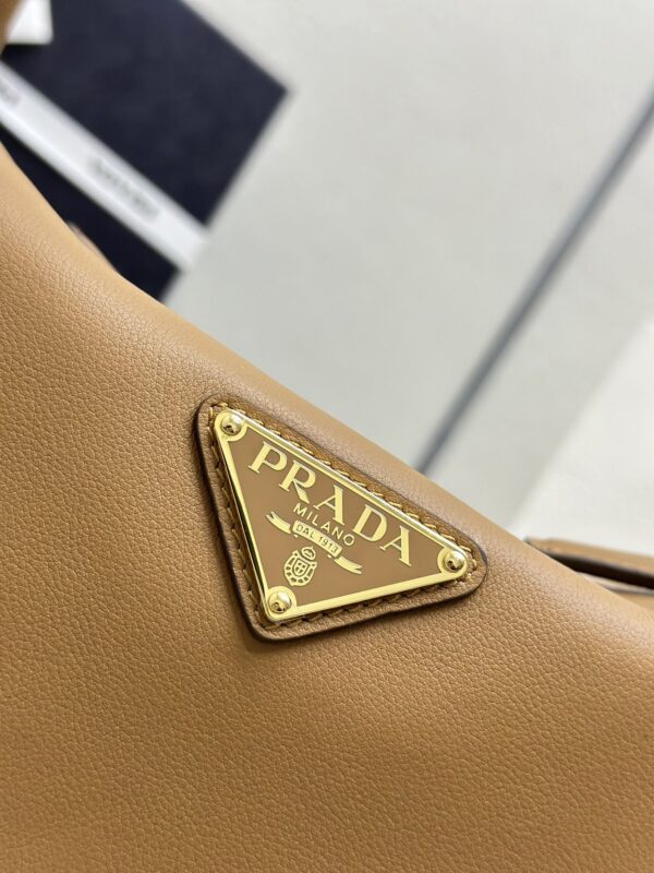 Replica Prada Medium Caramel Shoulder Bag 2 Replica Prada Medium Caramel Shoulder Bag - high-quality designer bag clone