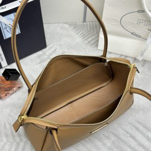 Replica Prada Medium Caramel Shoulder Bag 6 Replica Prada Medium Caramel Shoulder Bag - premium-grade designer purse dupe