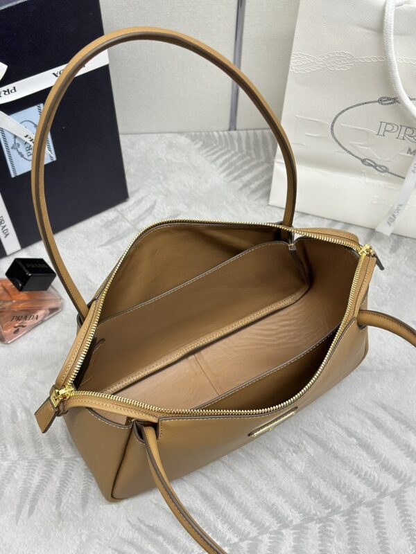 Replica Prada Medium Caramel Shoulder Bag 6 Replica Prada Medium Caramel Shoulder Bag - premium-grade designer purse dupe