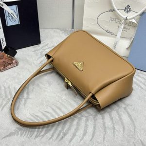Replica Prada Medium Caramel Shoulder Bag 8 Replica Prada Medium Caramel Shoulder Bag - high-accuracy replica luxury purse