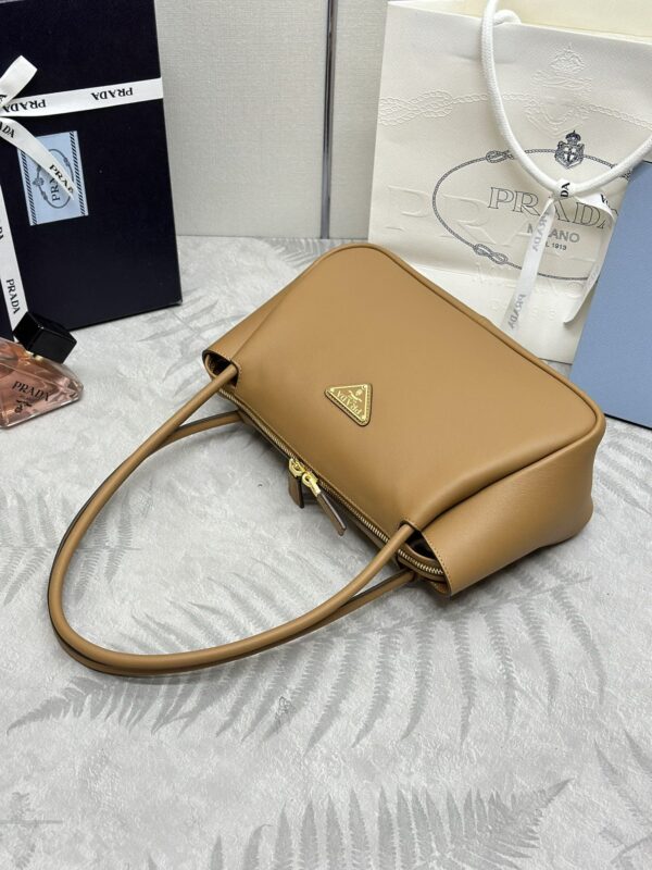 Replica Prada Medium Caramel Shoulder Bag 8 Replica Prada Medium Caramel Shoulder Bag - high-accuracy replica luxury purse