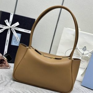 Replica Prada Medium Caramel Shoulder Bag 9 Replica Prada Medium Caramel Shoulder Bag - premium 1:1 fake handbag model
