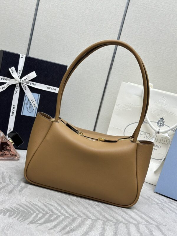 Replica Prada Medium Caramel Shoulder Bag 9 Replica Prada Medium Caramel Shoulder Bag - premium 1:1 fake handbag model