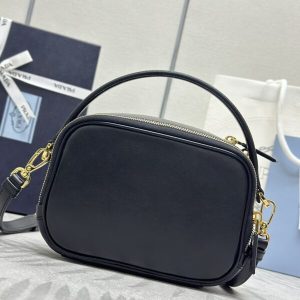 Replica Prada Mini Top-Handle Bag Black 3 Replica Prada Mini Top-Handle Bag Black - best-selling designer handbag dupe