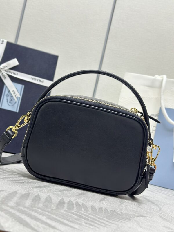 Replica Prada Mini Top-Handle Bag Black 3 Replica Prada Mini Top-Handle Bag Black - best-selling designer handbag dupe