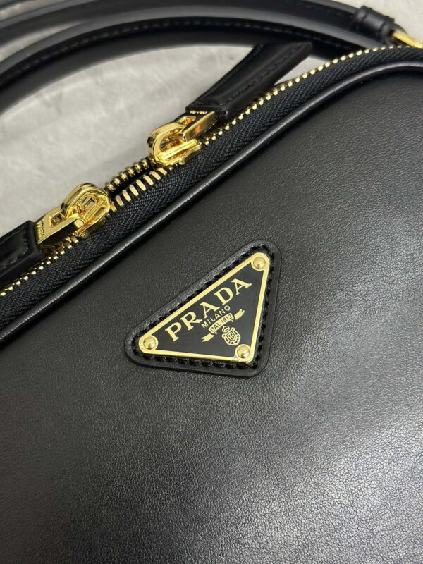 Replica Prada Mini Top-Handle Bag Black 4 Replica Prada Mini Top-Handle Bag Black - best-selling designer handbag dupe
