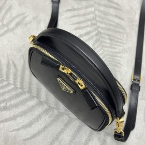 Replica Prada Mini Top-Handle Bag Black 5 Replica Prada Mini Top-Handle Bag Black - high-end fake designer purse
