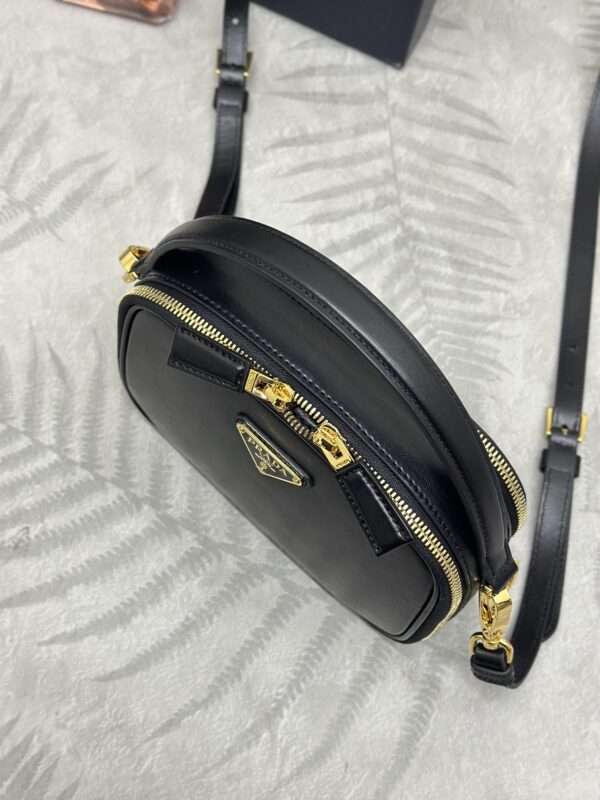 Replica Prada Mini Top-Handle Bag Black 5 Replica Prada Mini Top-Handle Bag Black - high-end fake designer purse