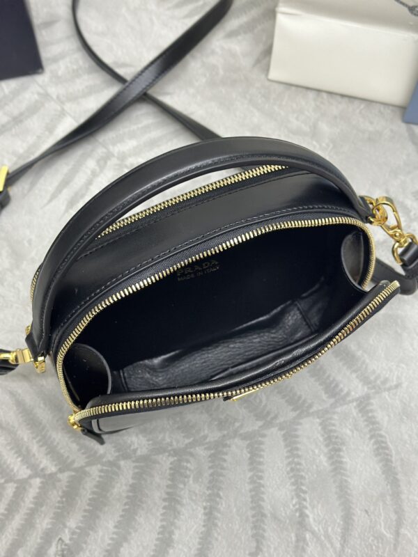 Replica Prada Mini Top-Handle Bag Black 6 Replica Prada Mini Top-Handle Bag Black - 1:1 designer replica handbag