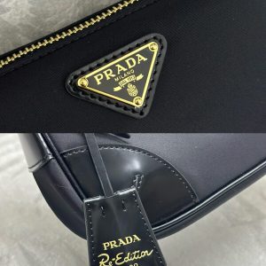 Replica Prada Re-Edition 2002 Nylon 9 Replica Prada Re-Edition 2002 Nylon - top-tier luxury replica shoulder bag
