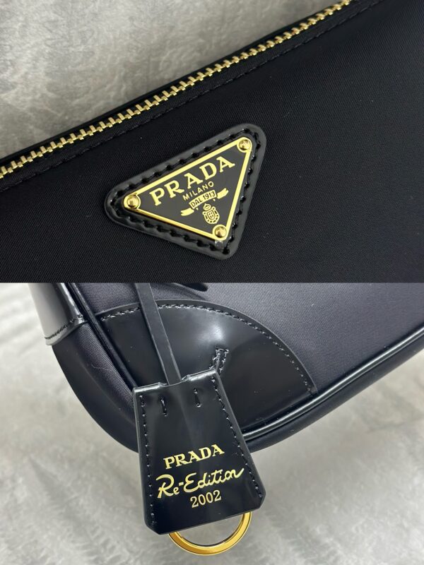 Replica Prada Re-Edition 2002 Nylon 9 Replica Prada Re-Edition 2002 Nylon - top-tier luxury replica shoulder bag