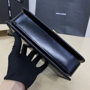 Replica YSL Solferino Black 3 Replica YSL Solferino Black - best quality luxury bag dupe