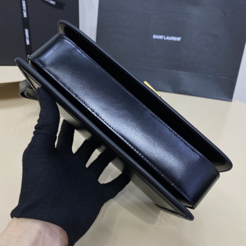 Replica YSL Solferino Black 3 Replica YSL Solferino Black - best quality luxury bag dupe