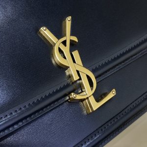 Replica YSL Solferino Black 4 Replica YSL Solferino Black - high-end fake designer purse