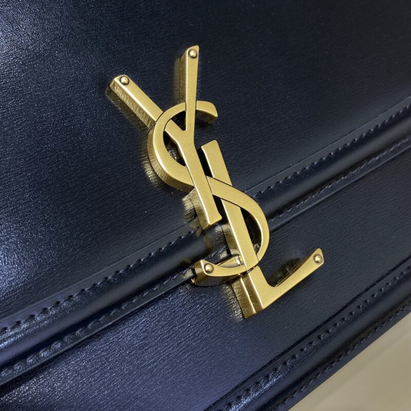Replica YSL Solferino Black 4 Replica YSL Solferino Black - high-end fake designer purse