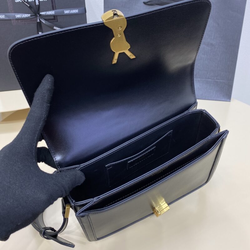 Replica YSL Solferino Black 5 Replica YSL Solferino Black - best-selling designer handbag dupe