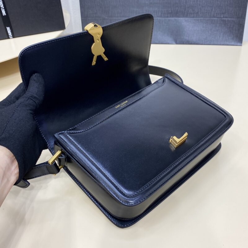 Replica YSL Solferino Black 7 Replica YSL Solferino Black - elite superclone designer purse