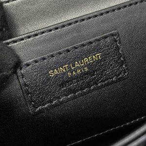 Replica YSL Solferino Black 9 Replica YSL Solferino Black - high-end fake designer purse
