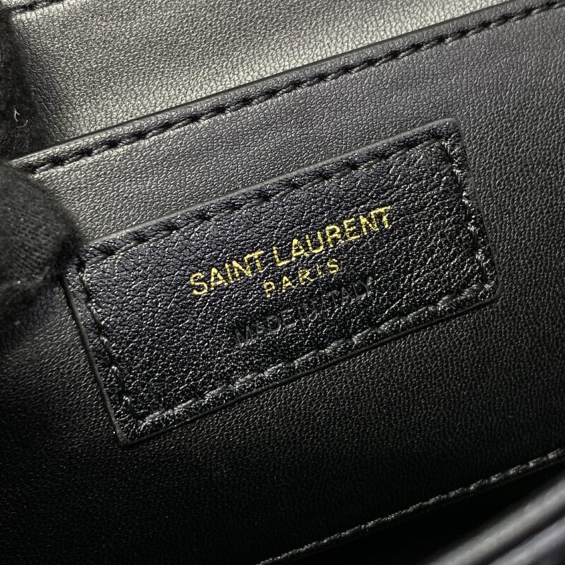 Replica YSL Solferino Black 9 Replica YSL Solferino Black - high-end fake designer purse