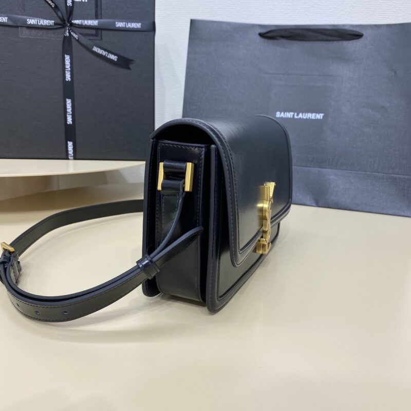 Replica YSL Solferino Black 10 Replica YSL Solferino Black - premium-grade designer purse dupe