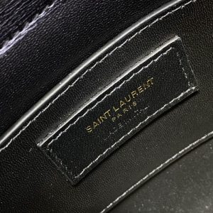 Replica YSL Manhattan Black 4 Replica YSL Manhattan Black - realistic designer-inspired fake bag