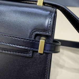 Replica YSL Manhattan Black 5 Replica YSL Manhattan Black - top-tier luxury replica shoulder bag
