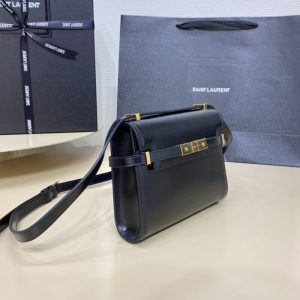 Replica YSL Manhattan Black 6 Replica YSL Manhattan Black - top-rated replica designer bag