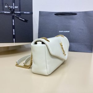 Replica YSL Calypso White 7 Replica YSL Calypso White - near-authentic luxury replica handbag